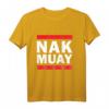 Nak Muay Thai Kickboxen Fighter Langarmshirt – Klassisch, langlebig und ideal für Training und Freizeit
