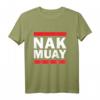 Nak Muay Thai Kickboxen Fighter Langarmshirt – Klassisch, langlebig und ideal für Training und Freizeit