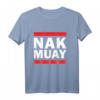 Nak Muay Thai Kickboxen Fighter Langarmshirt – Klassisch, langlebig und ideal für Training und Freizeit