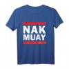 Nak Muay Thai Kickboxen Fighter Langarmshirt – Klassisch, langlebig und ideal für Training und Freizeit