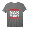 Nak Muay Thai Kickboxen Fighter Langarmshirt – Klassisch, langlebig und ideal für Training und Freizeit