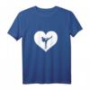 Kickboxen T-Shirt für Frauen & Mädchen – Perfektes Geschenk für Kickboxerinnen zum Geburtstag, Weihnachten oder als Dekorationsidee