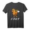 Lustiges Pferde Reiter T-Shirt für Kinder mit Pferdemotiv - Perfektes Geschenk für junge Pferdefreunde, Mädchen und Jungen