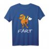 Lustiges Pferde Reiter T-Shirt für Kinder mit Pferdemotiv - Perfektes Geschenk für junge Pferdefreunde, Mädchen und Jungen