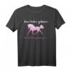 Zum Reiten geboren, zur Schule gezwungen - Lustiges Pferde T-Shirt für Mädchen, Reiterinnen & Pferdeliebhaber