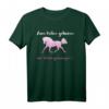 Zum Reiten geboren, zur Schule gezwungen - Lustiges Pferde T-Shirt für Mädchen, Reiterinnen & Pferdeliebhaber