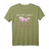 Zum Reiten geboren, zur Schule gezwungen - Lustiges Pferde T-Shirt für Mädchen, Reiterinnen & Pferdeliebhaber