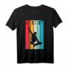 Kinder 7. Geburtstag Geschenk: Skater Skateboard Fan T-Shirt mit Vintage Design für Jungs, Mädchen & Jugendliche