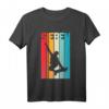 Kinder 7. Geburtstag Geschenk: Skater Skateboard Fan T-Shirt mit Vintage Design für Jungs, Mädchen & Jugendliche