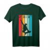 Kinder 7. Geburtstag Geschenk: Skater Skateboard Fan T-Shirt mit Vintage Design für Jungs, Mädchen & Jugendliche
