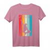 Kinder 7. Geburtstag Geschenk: Skater Skateboard Fan T-Shirt mit Vintage Design für Jungs, Mädchen & Jugendliche