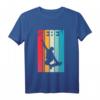 Kinder 7. Geburtstag Geschenk: Skater Skateboard Fan T-Shirt mit Vintage Design für Jungs, Mädchen & Jugendliche