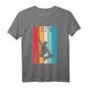 Kinder 7. Geburtstag Geschenk: Skater Skateboard Fan T-Shirt mit Vintage Design für Jungs, Mädchen & Jugendliche
