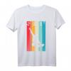Kinder 7. Geburtstag Geschenk: Skater Skateboard Fan T-Shirt mit Vintage Design für Jungs, Mädchen & Jugendliche