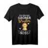 Kinder Ich Bin Großer Bruder Boss Löwe T-Shirt - Cooles Geschenk für werdenden großen Bruder zu Geburtstag, Weihnachten oder Ostern