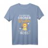 Kinder Ich Bin Großer Bruder Boss Löwe T-Shirt - Cooles Geschenk für werdenden großen Bruder zu Geburtstag, Weihnachten oder Ostern