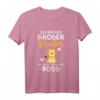 Kinder Ich Bin Großer Bruder Boss Löwe T-Shirt - Cooles Geschenk für werdenden großen Bruder zu Geburtstag, Weihnachten oder Ostern