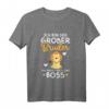 Kinder Ich Bin Großer Bruder Boss Löwe T-Shirt - Cooles Geschenk für werdenden großen Bruder zu Geburtstag, Weihnachten oder Ostern