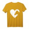 Pferd Silhouette Herz Liebe T-Shirt – Perfektes Geschenk für Reiter, Pferdeliebhaber und Pferdefans zum Valentinstag und Geburtstag