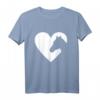 Pferd Silhouette Herz Liebe T-Shirt – Perfektes Geschenk für Reiter, Pferdeliebhaber und Pferdefans zum Valentinstag und Geburtstag