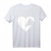 Pferd Silhouette Herz Liebe T-Shirt – Perfektes Geschenk für Reiter, Pferdeliebhaber und Pferdefans zum Valentinstag und Geburtstag