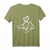 Gardestiefel T-Shirt für Tänzerinnen und Tänzer – Liebevolles Design, Must-Have für Karneval und Tanzsport, Ideal als Geschenk