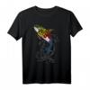 Orca Killerwal Wal Polynesian Tattoo T-Shirt – Buntes Meerestier-Design, ideales Geschenk für Tierschützer & Meerliebhaber