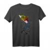 Orca Killerwal Wal Polynesian Tattoo T-Shirt – Buntes Meerestier-Design, ideales Geschenk für Tierschützer & Meerliebhaber