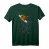 Orca Killerwal Wal Polynesian Tattoo T-Shirt – Buntes Meerestier-Design, ideales Geschenk für Tierschützer & Meerliebhaber
