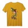 Orca Killerwal Wal Polynesian Tattoo T-Shirt – Buntes Meerestier-Design, ideales Geschenk für Tierschützer & Meerliebhaber