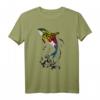 Orca Killerwal Wal Polynesian Tattoo T-Shirt – Buntes Meerestier-Design, ideales Geschenk für Tierschützer & Meerliebhaber