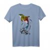 Orca Killerwal Wal Polynesian Tattoo T-Shirt – Buntes Meerestier-Design, ideales Geschenk für Tierschützer & Meerliebhaber