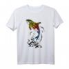 Orca Killerwal Wal Polynesian Tattoo T-Shirt – Buntes Meerestier-Design, ideales Geschenk für Tierschützer & Meerliebhaber