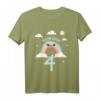 Kinder 4. Geburtstag Regenbogen T-Shirt – Niedliches Geburtstagsgeschenk für Jungen und Mädchen zum 4. Geburtstag