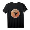 Kung Fu High Kick T-Shirt für Kampfsportfans – Shaolin, Wu Shu, Tai Chi & Wing Chun Bekleidung für Männer, Frauen & Kinder