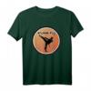 Kung Fu High Kick T-Shirt für Kampfsportfans – Shaolin, Wu Shu, Tai Chi & Wing Chun Bekleidung für Männer, Frauen & Kinder