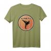Kung Fu High Kick T-Shirt für Kampfsportfans – Shaolin, Wu Shu, Tai Chi & Wing Chun Bekleidung für Männer, Frauen & Kinder