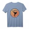 Kung Fu High Kick T-Shirt für Kampfsportfans – Shaolin, Wu Shu, Tai Chi & Wing Chun Bekleidung für Männer, Frauen & Kinder