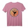 Kung Fu High Kick T-Shirt für Kampfsportfans – Shaolin, Wu Shu, Tai Chi & Wing Chun Bekleidung für Männer, Frauen & Kinder