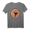 Kung Fu High Kick T-Shirt für Kampfsportfans – Shaolin, Wu Shu, Tai Chi & Wing Chun Bekleidung für Männer, Frauen & Kinder