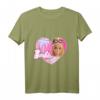Barbie Loves Summer T-Shirt – Exklusives, bequemes Barbie Design für Mädchen in verschiedenen Farben und Größen