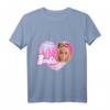 Barbie Loves Summer T-Shirt – Exklusives, bequemes Barbie Design für Mädchen in verschiedenen Farben und Größen