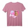 Barbie Loves Summer T-Shirt – Exklusives, bequemes Barbie Design für Mädchen in verschiedenen Farben und Größen