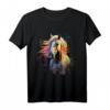 Pferd Reiten Dressur Springen Reiterhof T-Shirt – Charmantes Reitsport-Design für Frauen und Mädchen, ideal für Pferdeliebhaberinnen