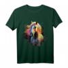 Pferd Reiten Dressur Springen Reiterhof T-Shirt – Charmantes Reitsport-Design für Frauen und Mädchen, ideal für Pferdeliebhaberinnen