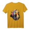 Pferd Reiten Dressur Springen Reiterhof T-Shirt – Charmantes Reitsport-Design für Frauen und Mädchen, ideal für Pferdeliebhaberinnen