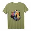 Pferd Reiten Dressur Springen Reiterhof T-Shirt – Charmantes Reitsport-Design für Frauen und Mädchen, ideal für Pferdeliebhaberinnen