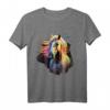 Pferd Reiten Dressur Springen Reiterhof T-Shirt – Charmantes Reitsport-Design für Frauen und Mädchen, ideal für Pferdeliebhaberinnen