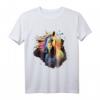Pferd Reiten Dressur Springen Reiterhof T-Shirt – Charmantes Reitsport-Design für Frauen und Mädchen, ideal für Pferdeliebhaberinnen