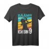 Mädchen Tanzen Bääm Ich bin 9 Jahre Dab Geburtstag T-Shirt - Lustiges Geburtstagsgeschenk für kleine Tänzerinnen